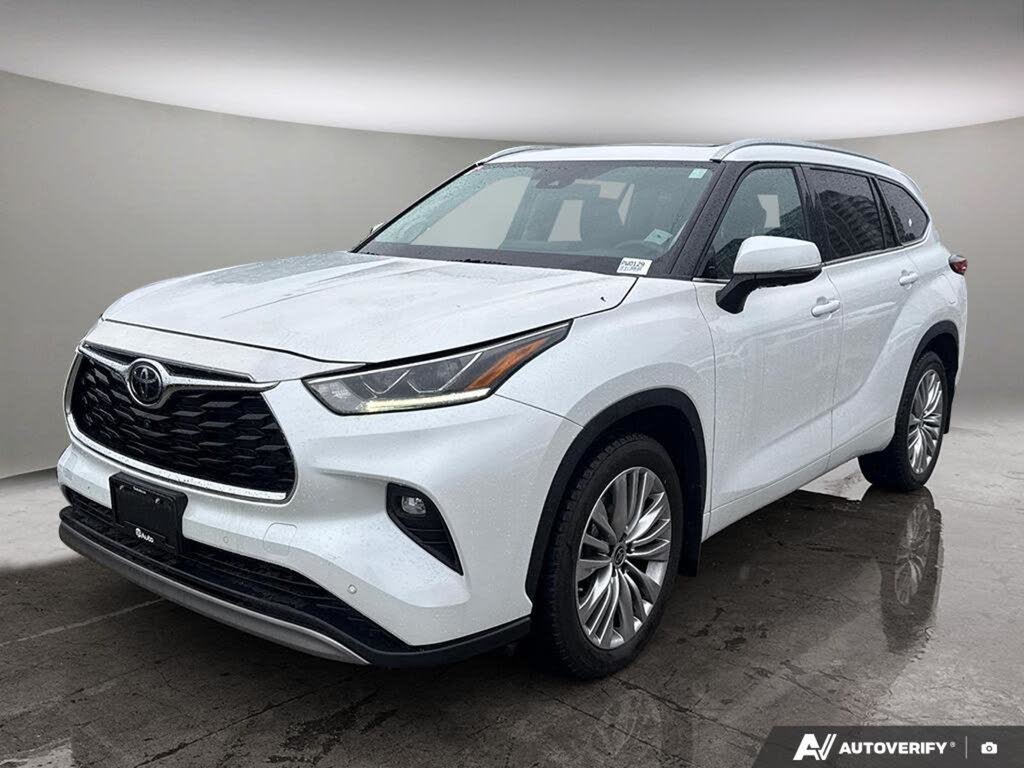 2022 Toyota Highlander Platinum AWD