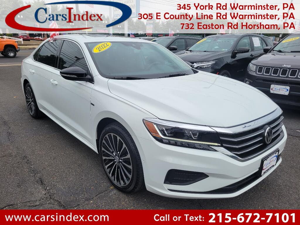 2022 Volkswagen Passat 2.0T Limited Edition FWD