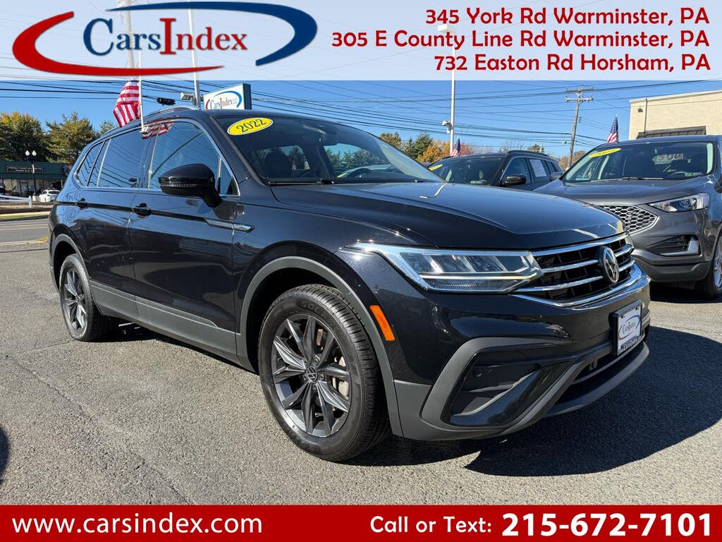 2022 Volkswagen Tiguan SE FWD