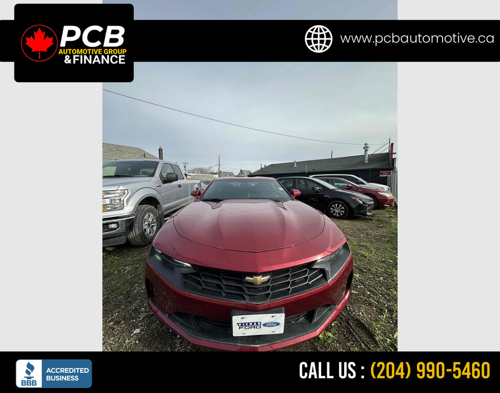 2023 Chevrolet Camaro 1LS Coupe RWD