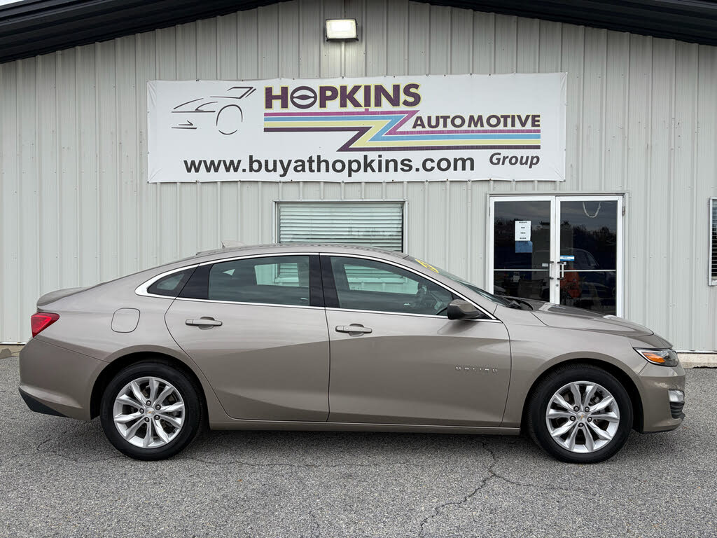 2023 Chevrolet Malibu LT with 1LT FWD