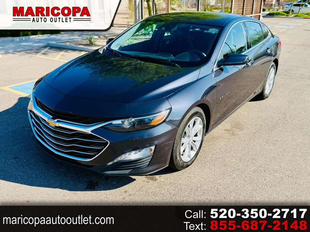 2023 Chevrolet Malibu LT with 1LT FWD