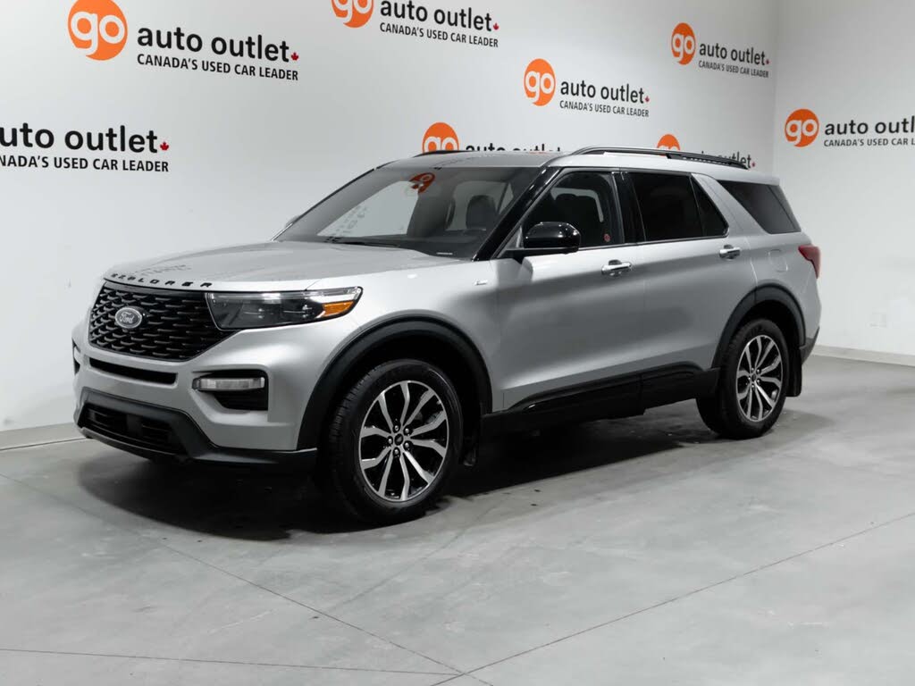 2023 Ford Explorer ST-Line AWD
