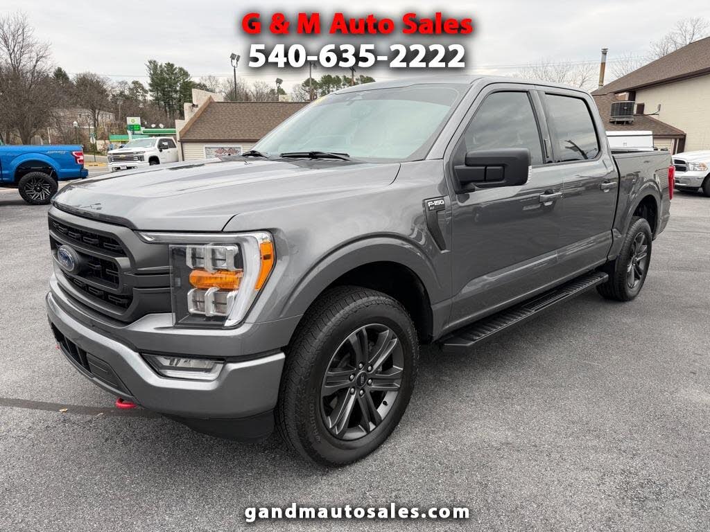 2023 Ford F-150 XLT SuperCrew 4WD