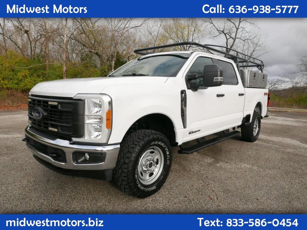 2023 Ford F-250 Super Duty XL Crew Cab 4WD