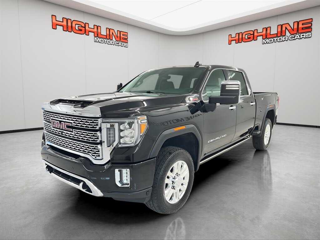 2023 GMC Sierra 3500HD Denali Crew Cab 4WD