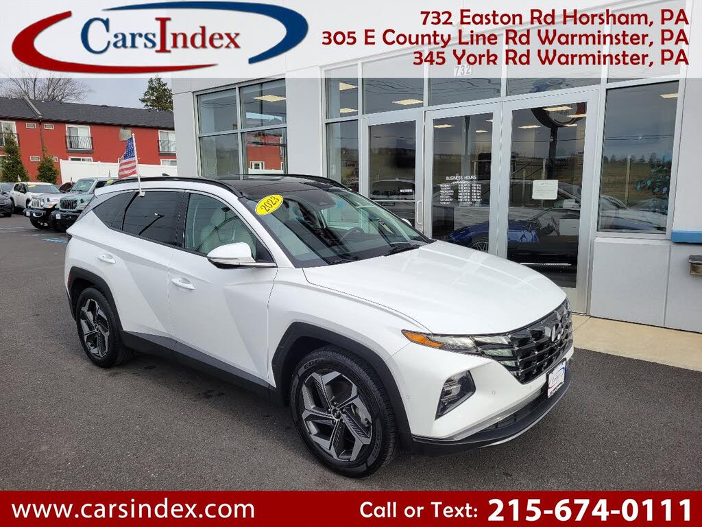 2023 Hyundai Tucson Limited FWD