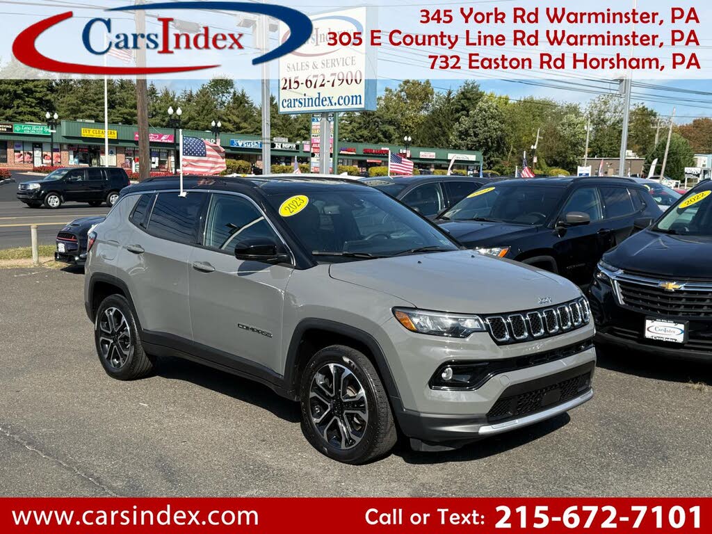 2023 Jeep Compass Limited 4WD