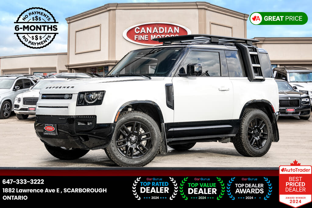 2023 Land Rover Defender 90 X-Dynamic SE AWD