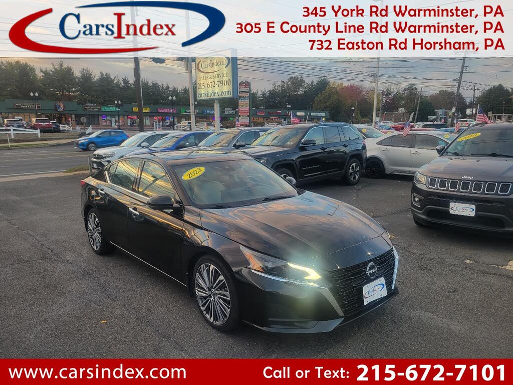 2023 Nissan Altima 2.5 SL FWD