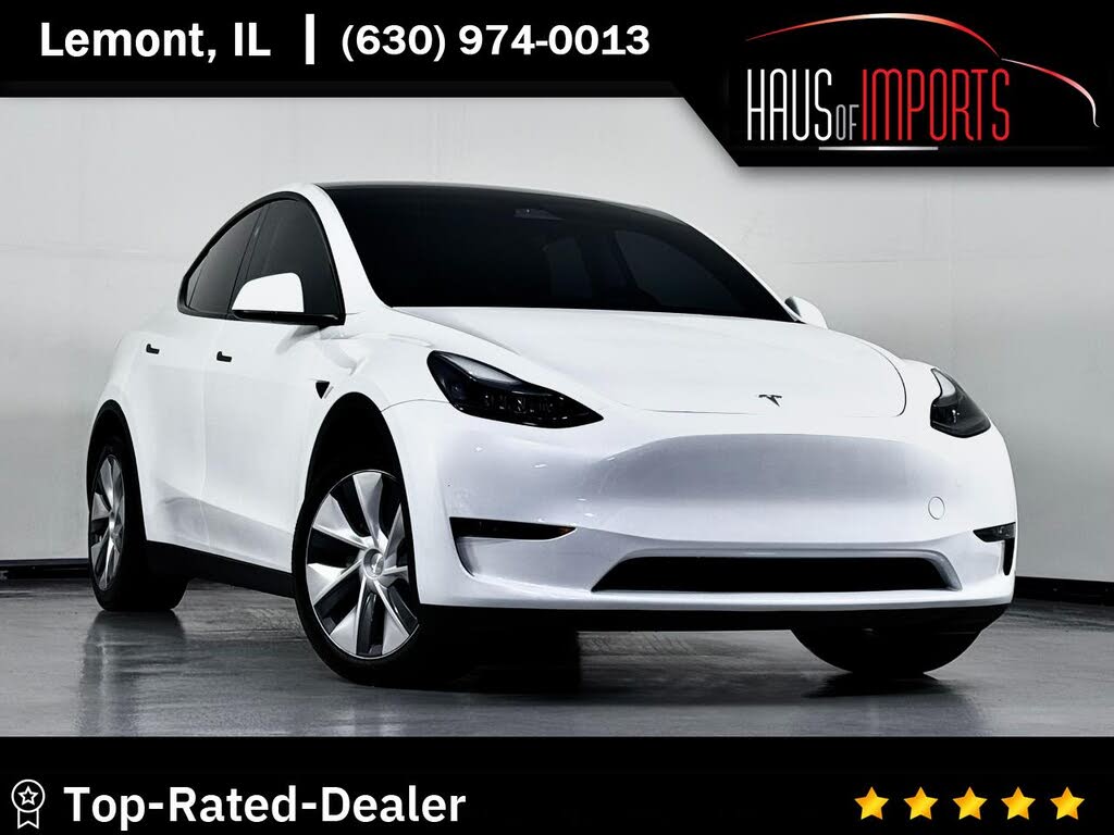 2023 Tesla Model Y Long Range AWD