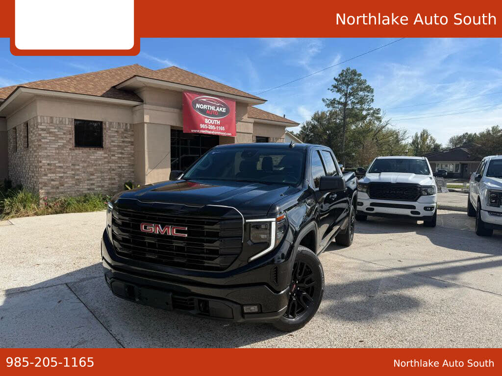 2024 GMC Sierra 1500 Elevation Crew Cab 4WD