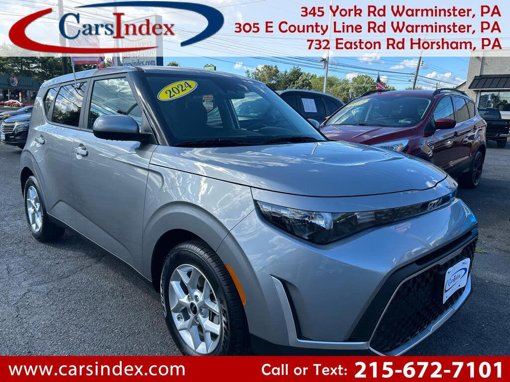 2024 Kia Soul LX FWD