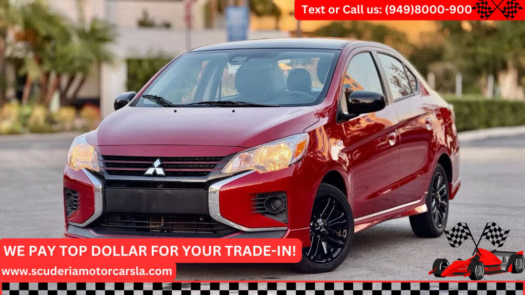 2024 Mitsubishi Mirage G4 Black Edition FWD