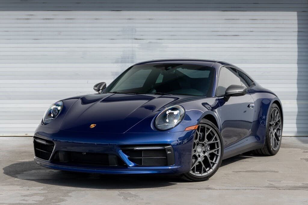 2024 Porsche 911 Carrera T Coupe RWD