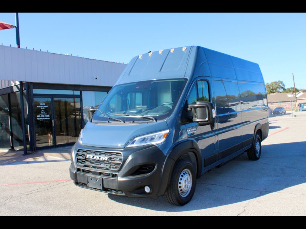 2024 RAM ProMaster EV Delivery 159 Super High Roof Step Van FWD