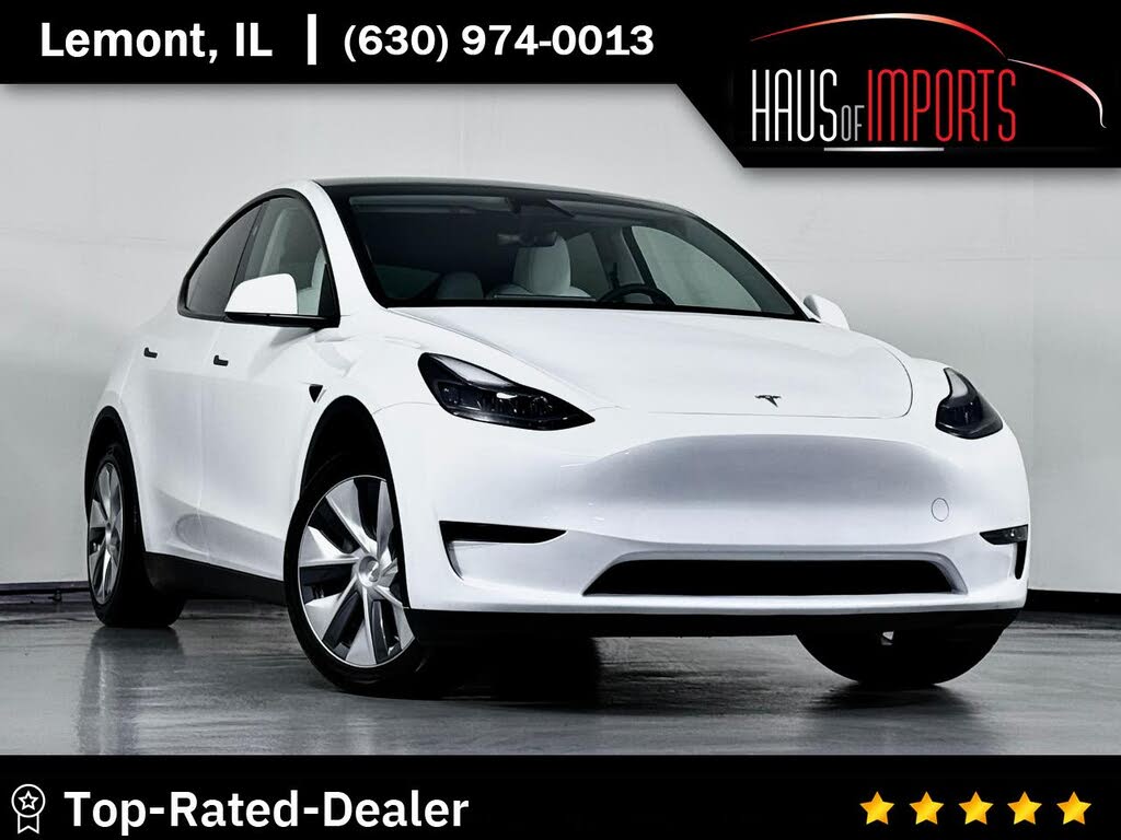 2024 Tesla Model Y Long Range AWD