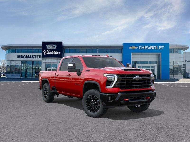 2025 Chevrolet Silverado 2500HD LTZ Crew Cab 4WD