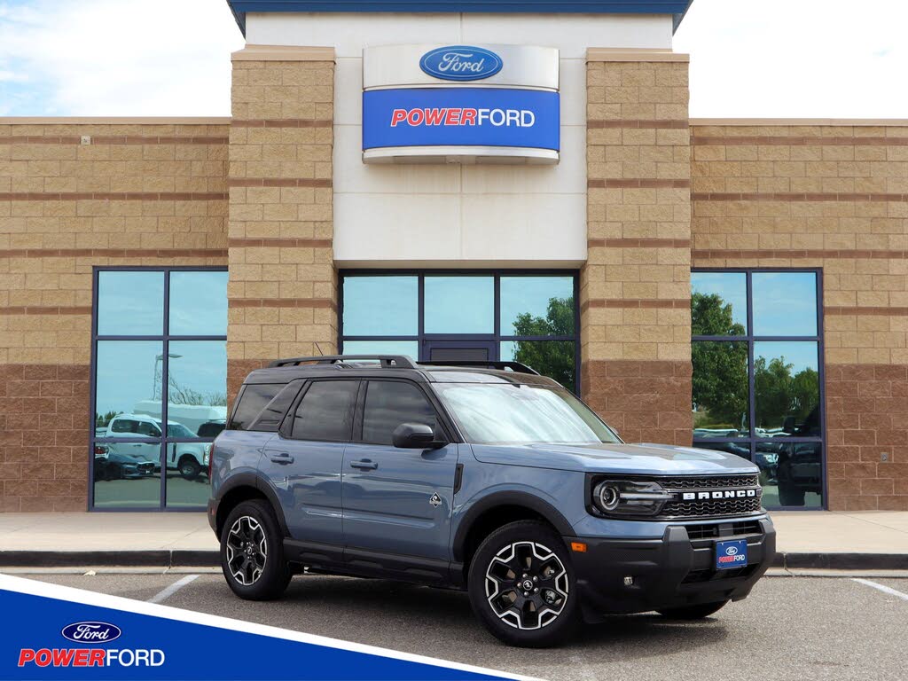 2025 Ford Bronco Sport Outer Banks AWD