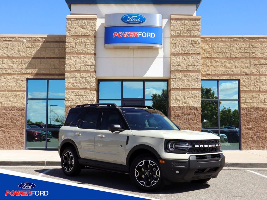 2025 Ford Bronco Sport Outer Banks AWD