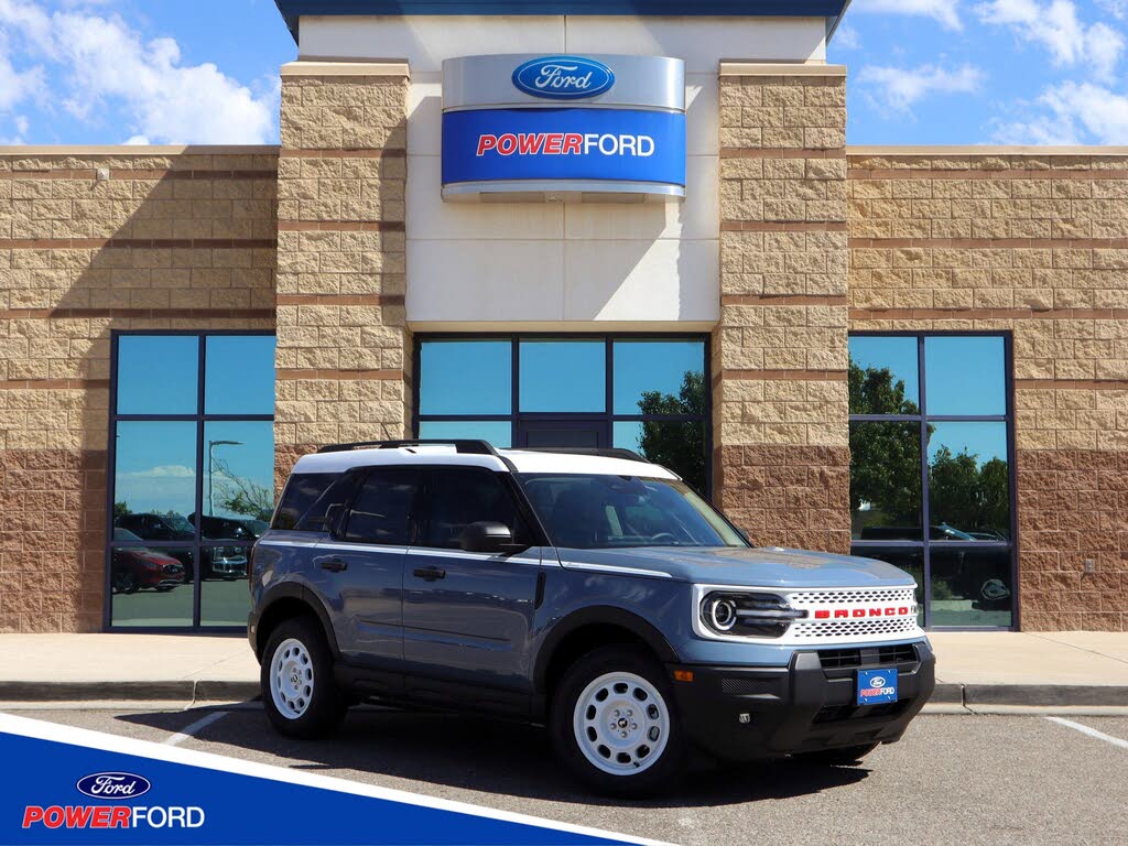 2025 Ford Bronco Sport Heritage AWD