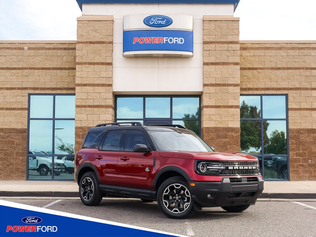 2025 Ford Bronco Sport Outer Banks AWD