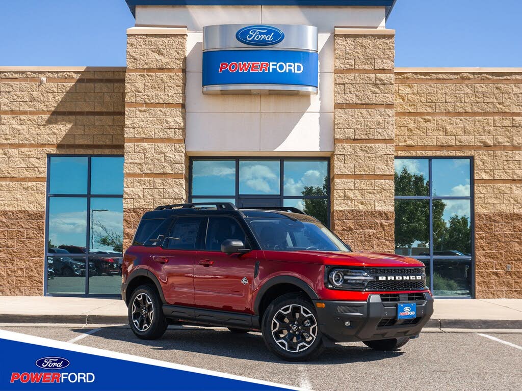 2025 Ford Bronco Sport Outer Banks AWD