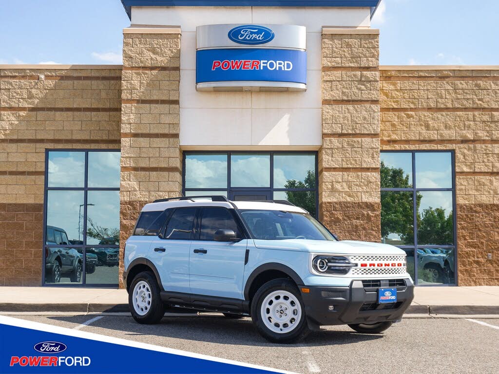 2025 Ford Bronco Sport Heritage AWD