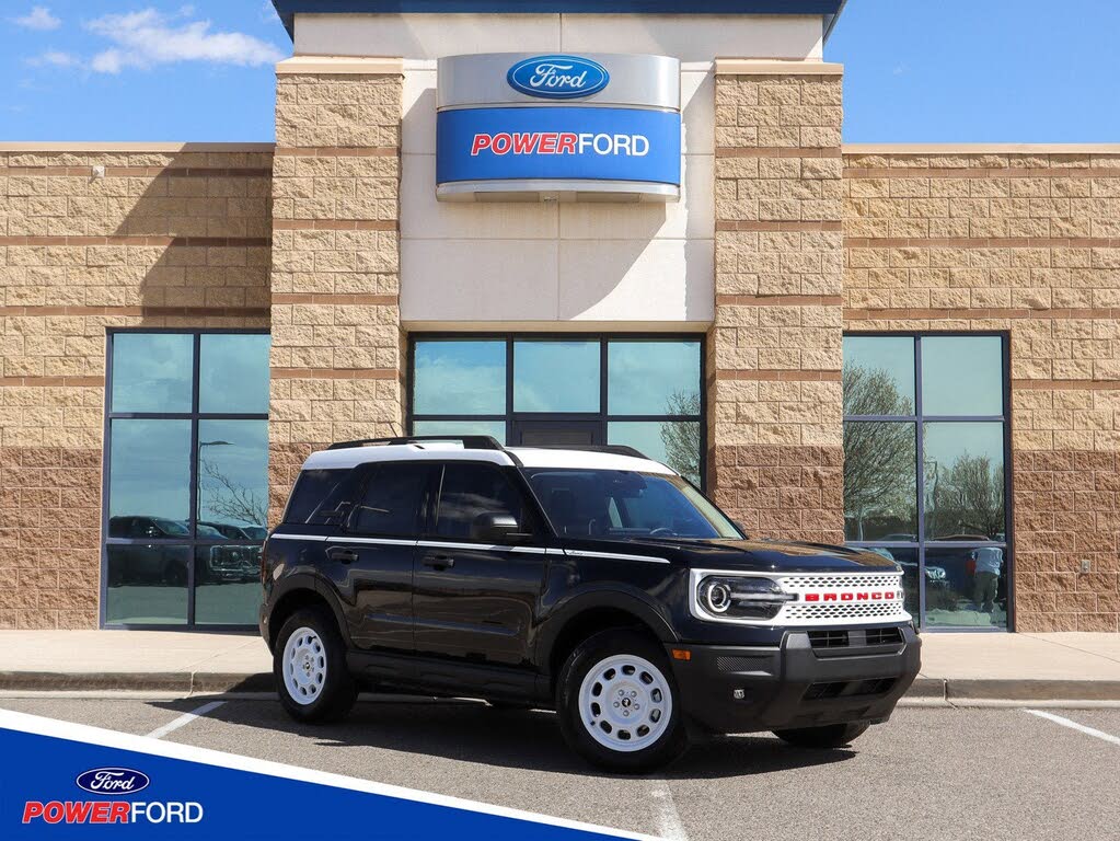 2025 Ford Bronco Sport Heritage AWD