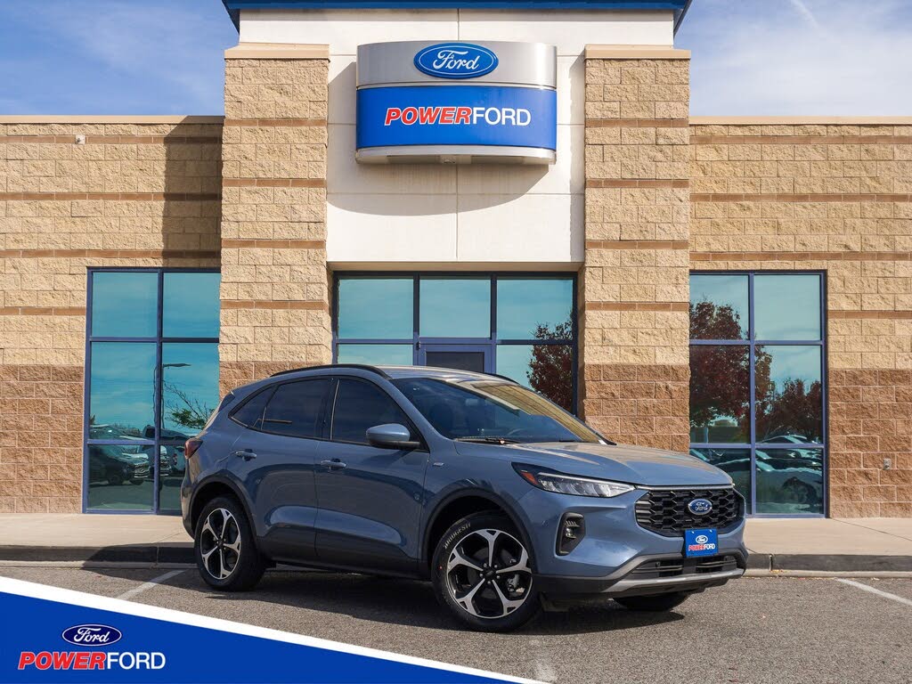 2025 Ford Escape ST-Line Select AWD