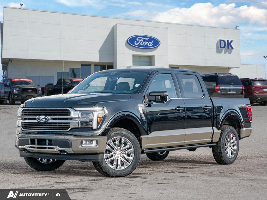 2025 Ford F-150 King Ranch SuperCrew 4WD