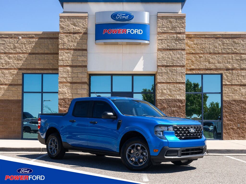 2025 Ford Maverick XLT SuperCrew AWD