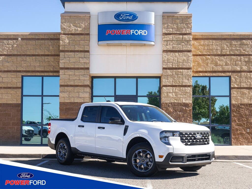 2025 Ford Maverick XLT SuperCrew AWD