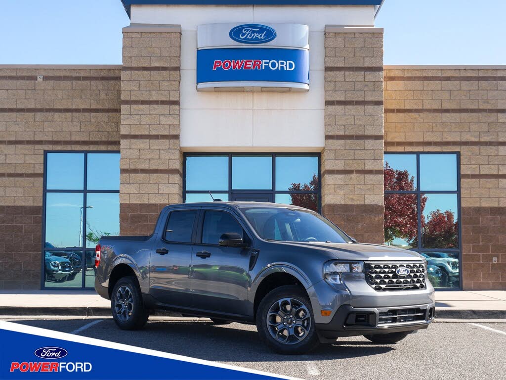 2025 Ford Maverick XLT SuperCrew AWD