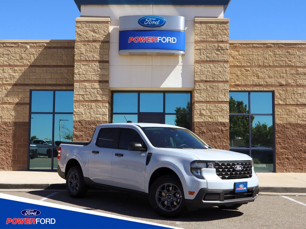 2025 Ford Maverick XLT SuperCrew AWD