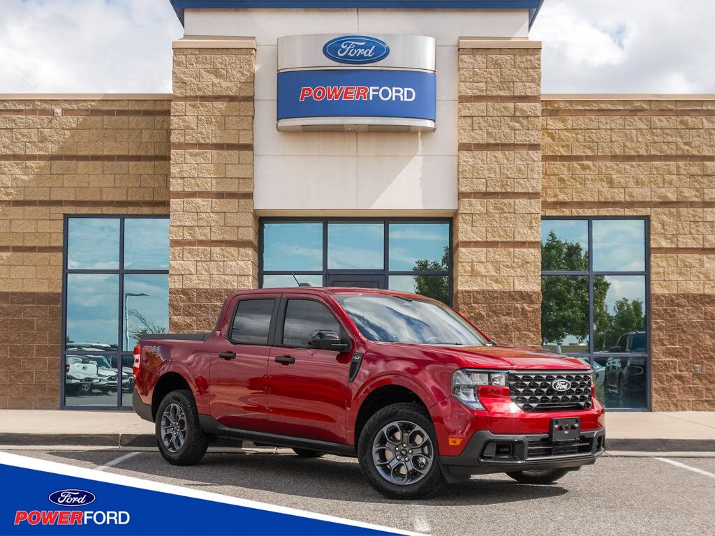 2025 Ford Maverick XLT SuperCrew AWD