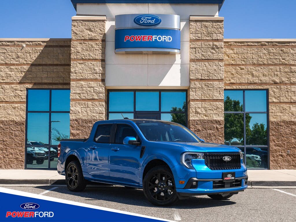 2025 Ford Maverick Lobo SuperCrew AWD