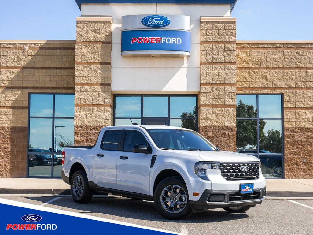 2025 Ford Maverick XLT SuperCrew AWD