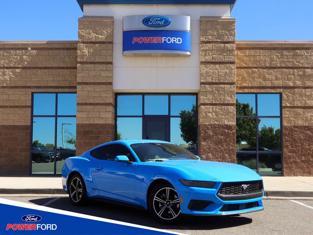 2025 Ford Mustang EcoBoost Premium Fastback RWD