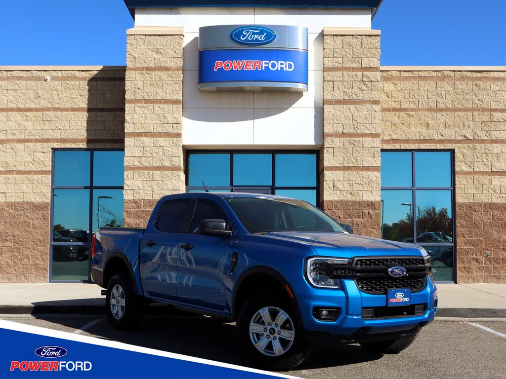 2025 Ford Ranger XL SuperCrew 4WD
