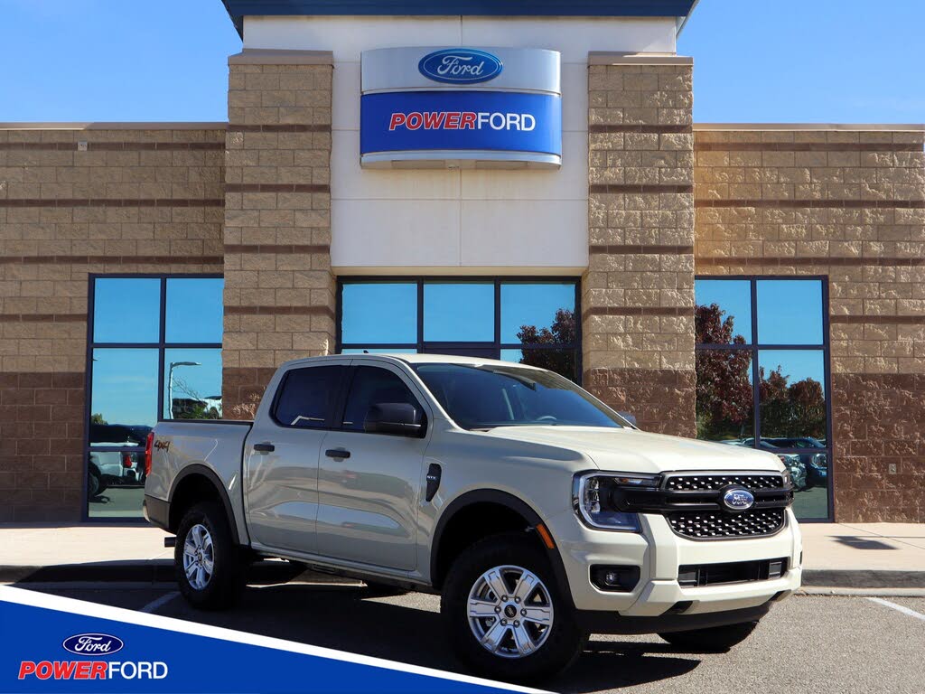 2025 Ford Ranger XL SuperCrew 4WD