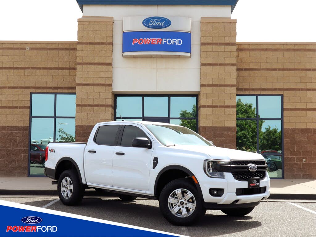 2025 Ford Ranger XL SuperCrew 4WD