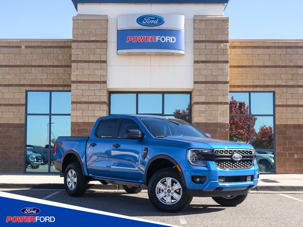 2025 Ford Ranger XL SuperCrew 4WD