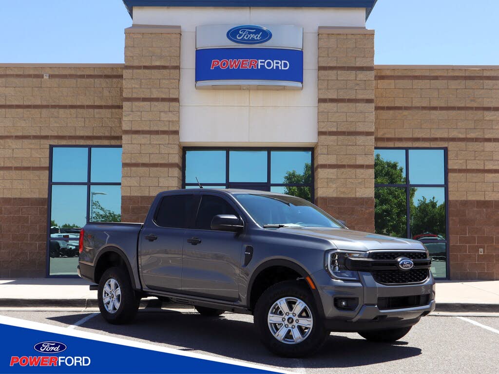 2025 Ford Ranger XL SuperCrew 4WD