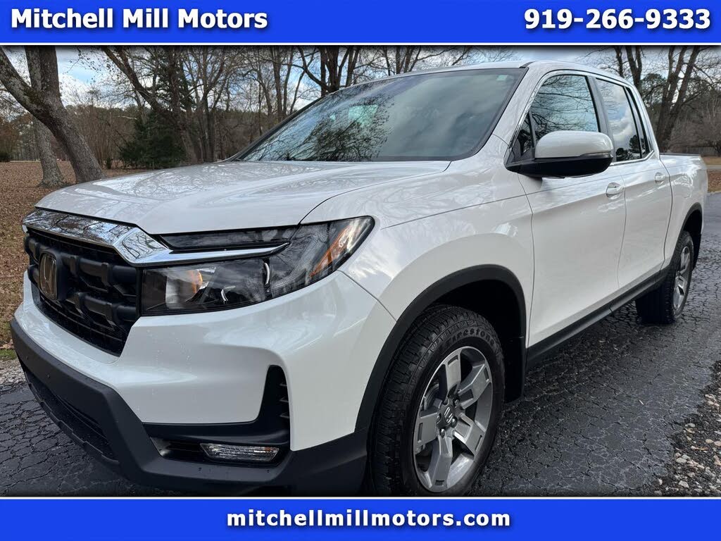 2025 Honda Ridgeline RTL AWD