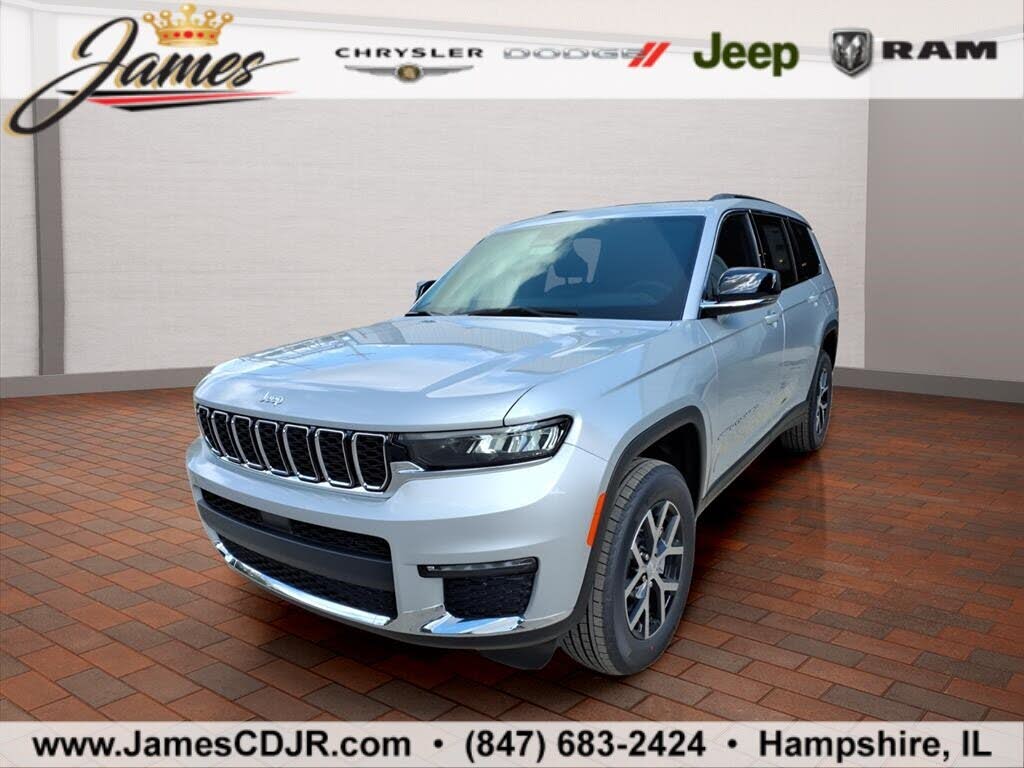 2025 Jeep Grand Cherokee L Limited 4WD