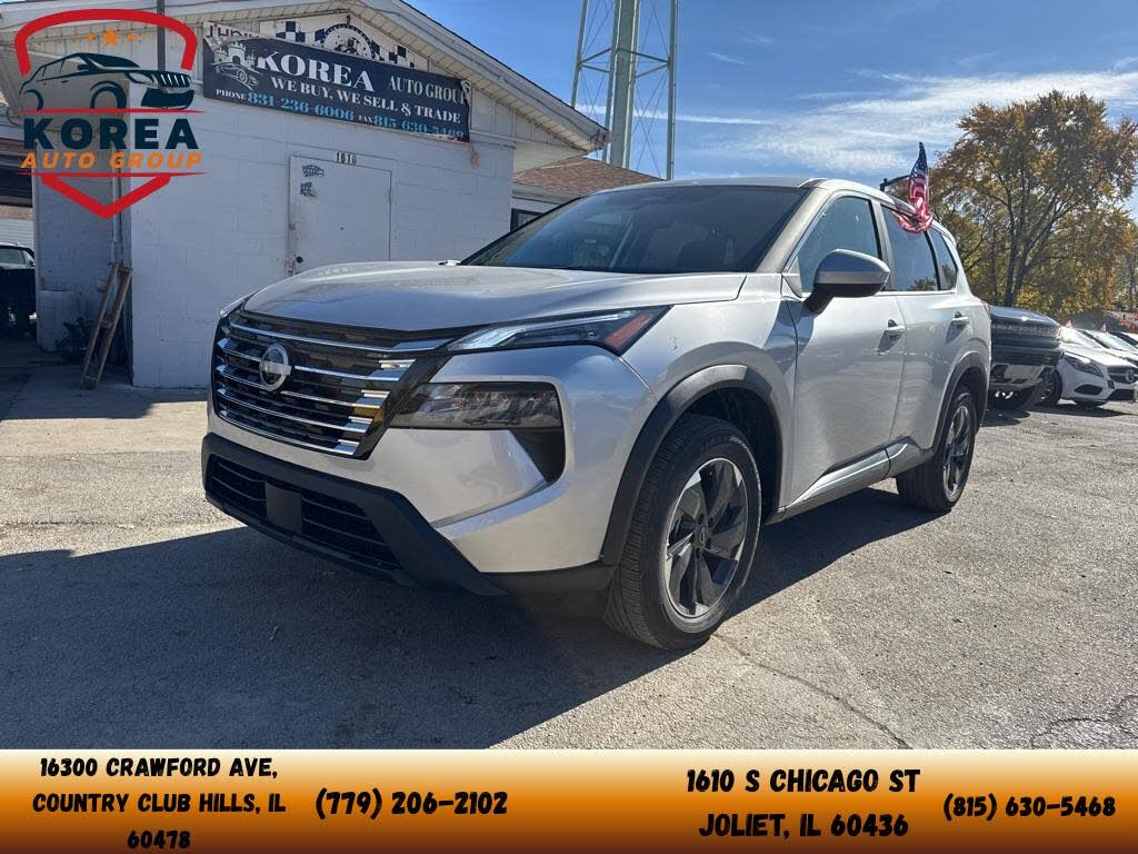 2025 Nissan Rogue SV FWD