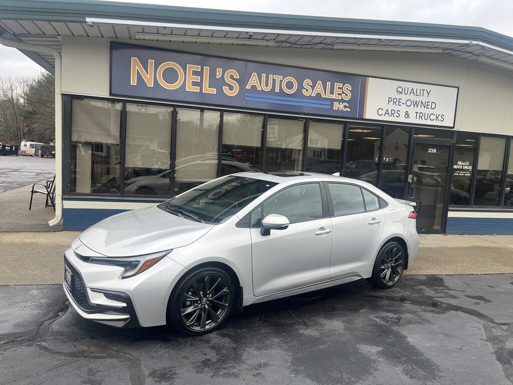 2025 Toyota Corolla SE FWD