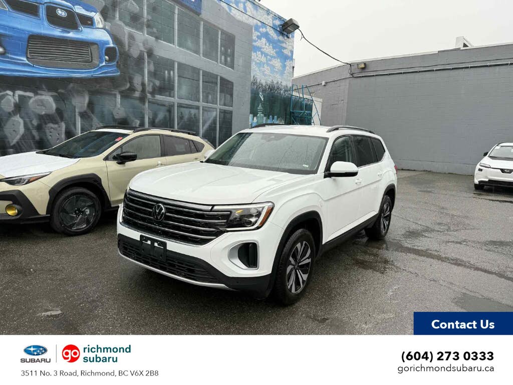 2025 Volkswagen Atlas Comfortline 4Motion AWD