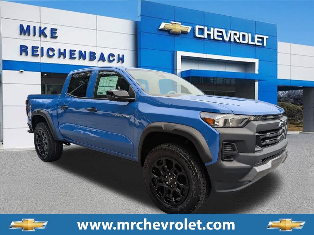 2026 Chevrolet Colorado Trail Boss Crew Cab 4WD